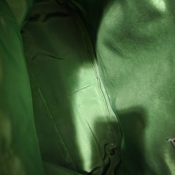 New Kate Spade Large Green Coated/Leather & Dustbag - Picture 9 of 16